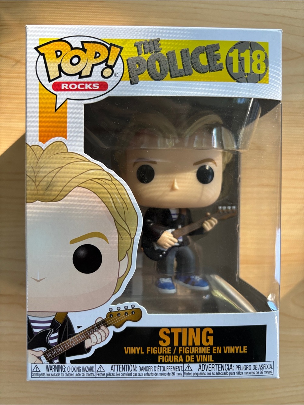 Funko Pop! Vinyl: The Police Sting #118